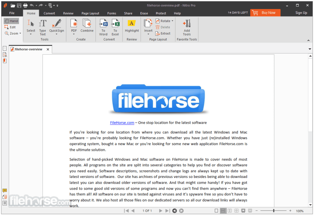 Word document to pdf converter free